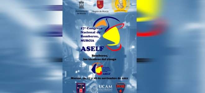 Abierto plazo de inscripción ‘27º Congreso Nacional de Bomberos’ de ASELF